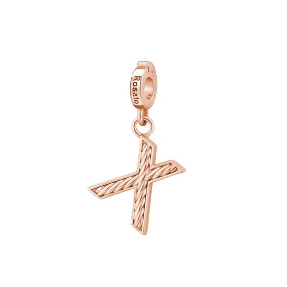 Charm Rosato Mujer Storie in Plata RZ102 - RZ102